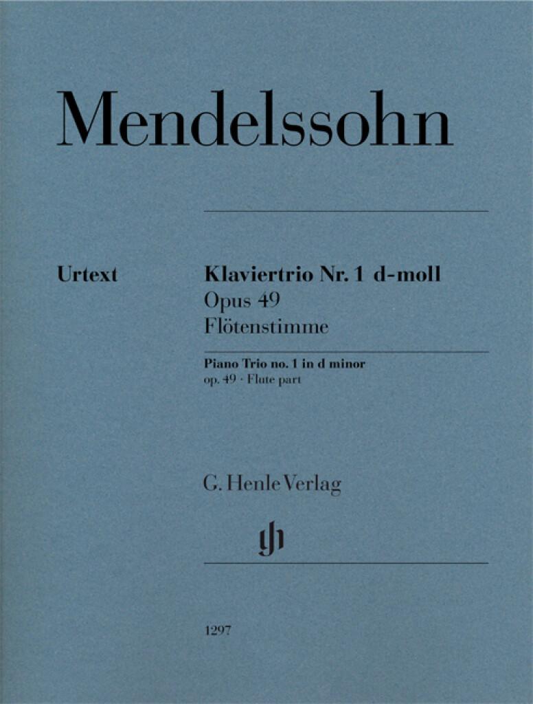 Piano Trio Op. 49 - Felix Mendelssohn Bartholdy | Suono Flauti
