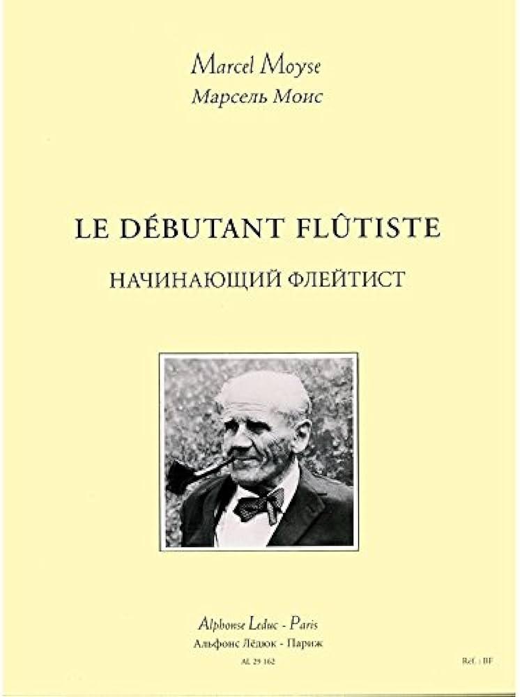 Le Débutant Flutiste  - Marcel Moyse | Suono Flauti