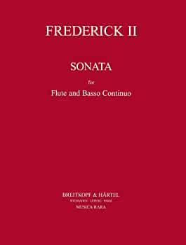 Sonata in B flat major, Spitta  Nr. 76 - Frederick II the Great | Suono Flauti