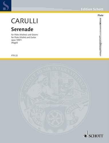 Serenata N. 1 Op.109 Fl(Vn) E Chit (Nagel) - Ferdinando Carulli | Suono Flauti