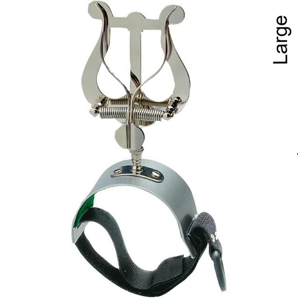 Letturino LARGE per flauto, bracciale in alluminio e chiusura in velcro | Suono Flauti