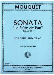 Sonata La Flute De Pan Op. 15 (Wummer) - J. Mouquet | Suono Flauti