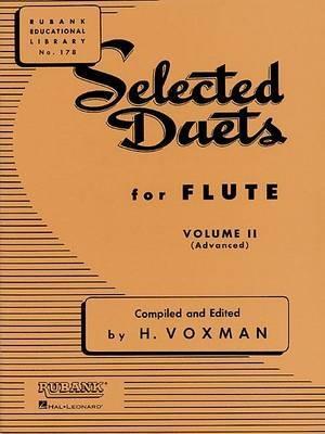 Selected Duets for Flute Vol. 2 - H. Voxan | Suono Flauti