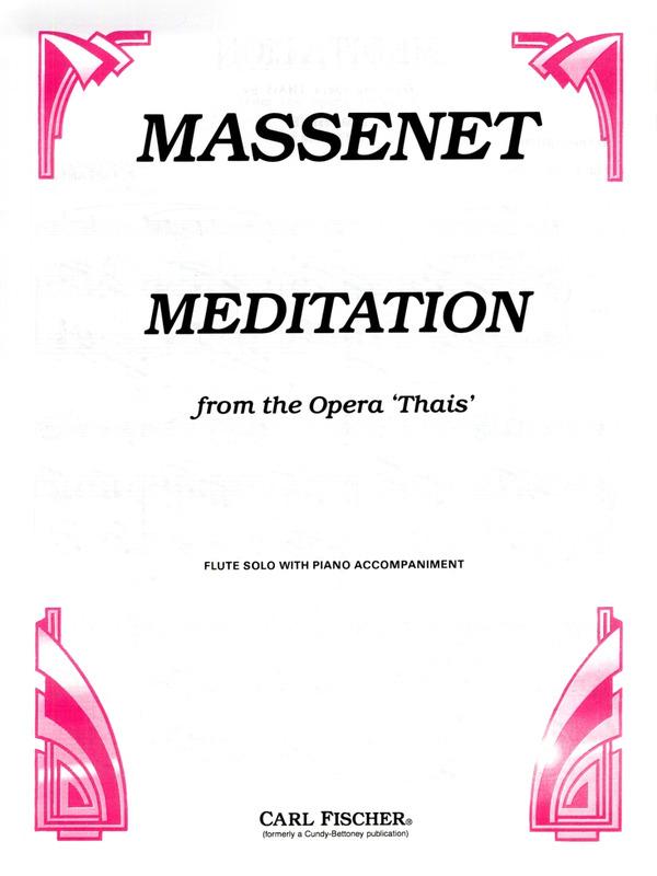 Meditation From The Opera 'Thais' - Jules Massenet | Suono Flauti