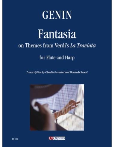 Fantasia on Themes from Verdi's La Traviata, Paul Agricole Genin | Suono Flauti