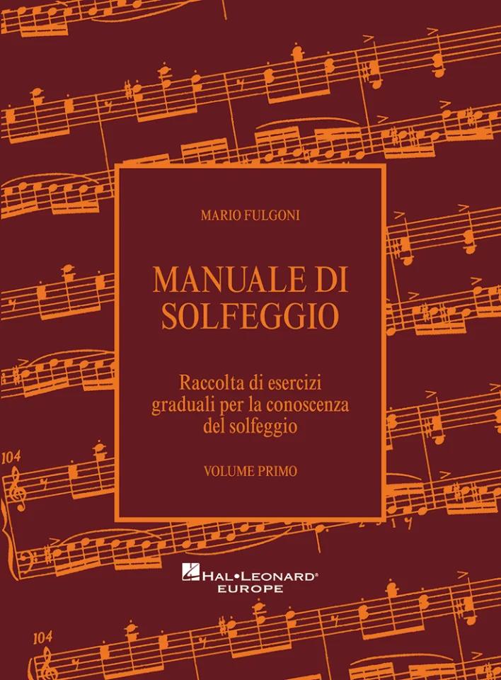 Manuale di solfeggio - Volume 1, Raccolta di esercizi graduali per la conoscenza del solfeggio | Suono Flauti