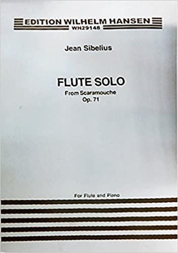 Flute Solo, Scaramouche Op.71 - Jean Sibelius | Suono Flauti