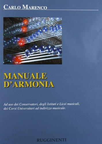 Manuale D'Armonia - C. Marenco | Suono Flauti