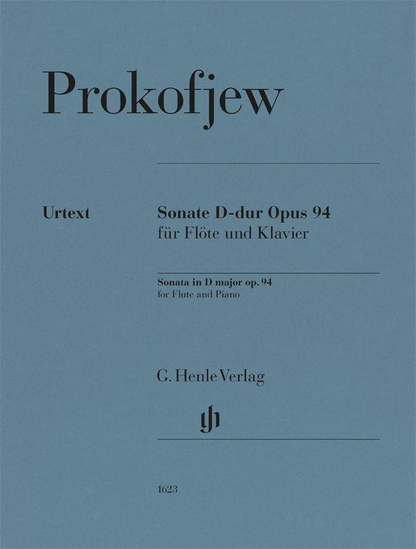 Flute Sonata D Major Op. 94 - Sergei Prokofiev | Suono Flauti