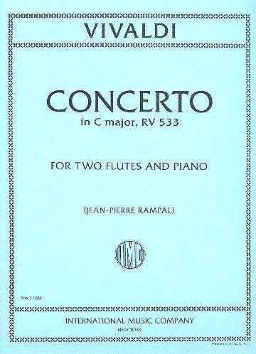 Concerto In C Major, RV 533 - Antonio Vivaldi | Suono Flauti