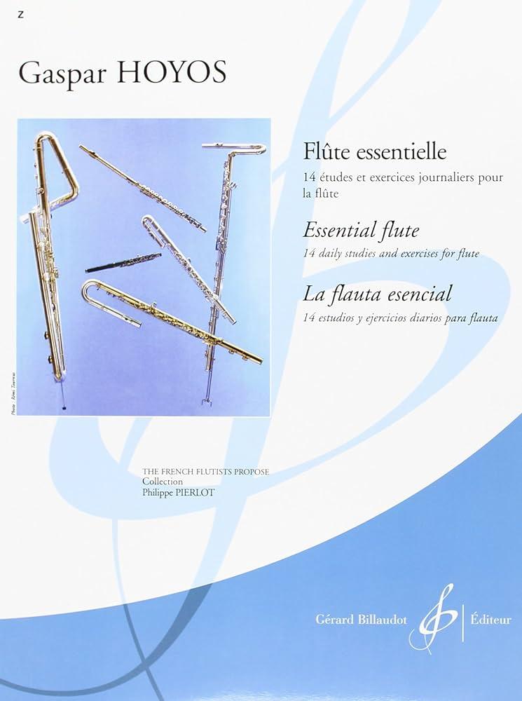Flute Essentielle - Gaspar Hoyos | Suono Flauti