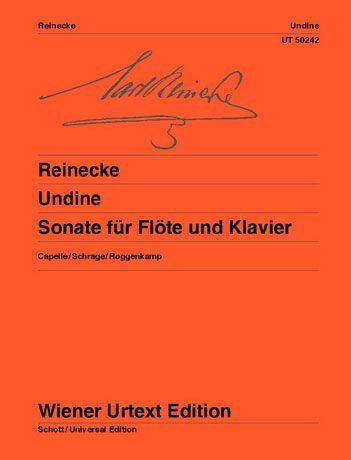 Sonate Undine Opus 167 - Carl Reinecke | Suono Flauti