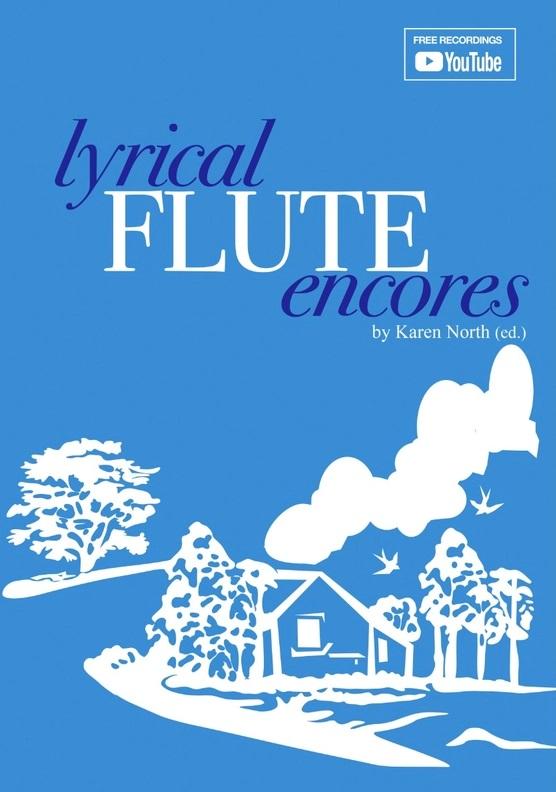 Lyrical Flute Encores by Karen North | Suono Flauti