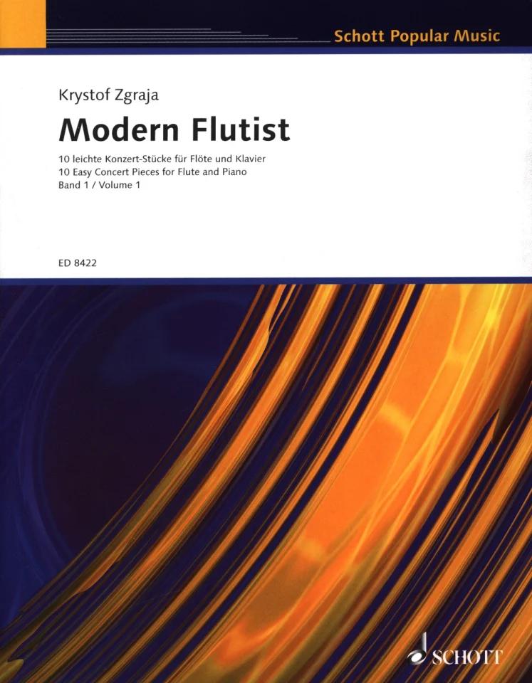Modern Flutist 1 - Ten Easy Concert Pieces - Krysztof Zgraja | Suono Flauti