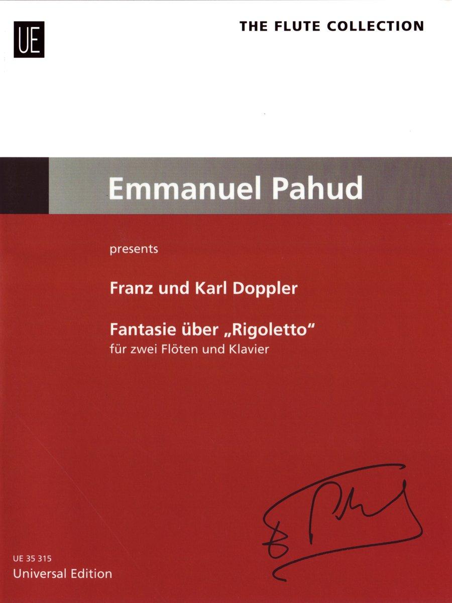 Fantasie über "Rigoletto" -  Franz und Karl Doppler | Suono Flauti