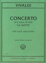 Concerto in G minor, RV 439 Op. 10 N. 2, La Notte (Rampal) - Antonio Vivaldi | Suono Flauti