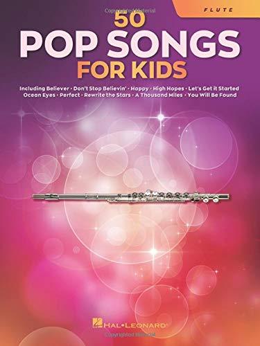 50 Pop Songs for Kids, for Flute | Suono Flauti