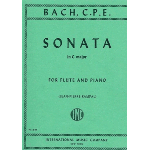 Sonata in Do major (Rampal) - Carl Philipp Emanuel Bach | Suono Flauti