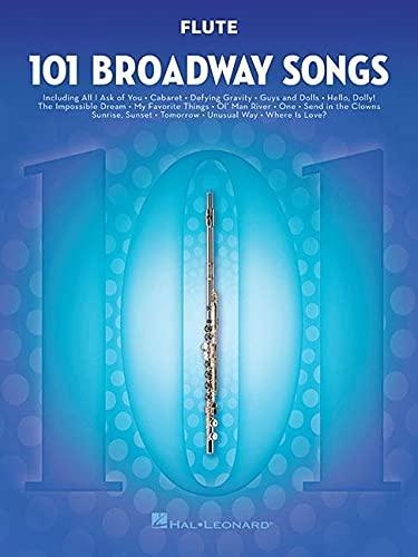 101 Broadway Songs for Flute | Suono Flauti