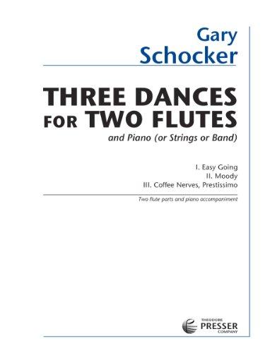 Three Dances for Two Flutes And Piano (Or Strings Or Band) - Gary Schocker | Suono Flauti