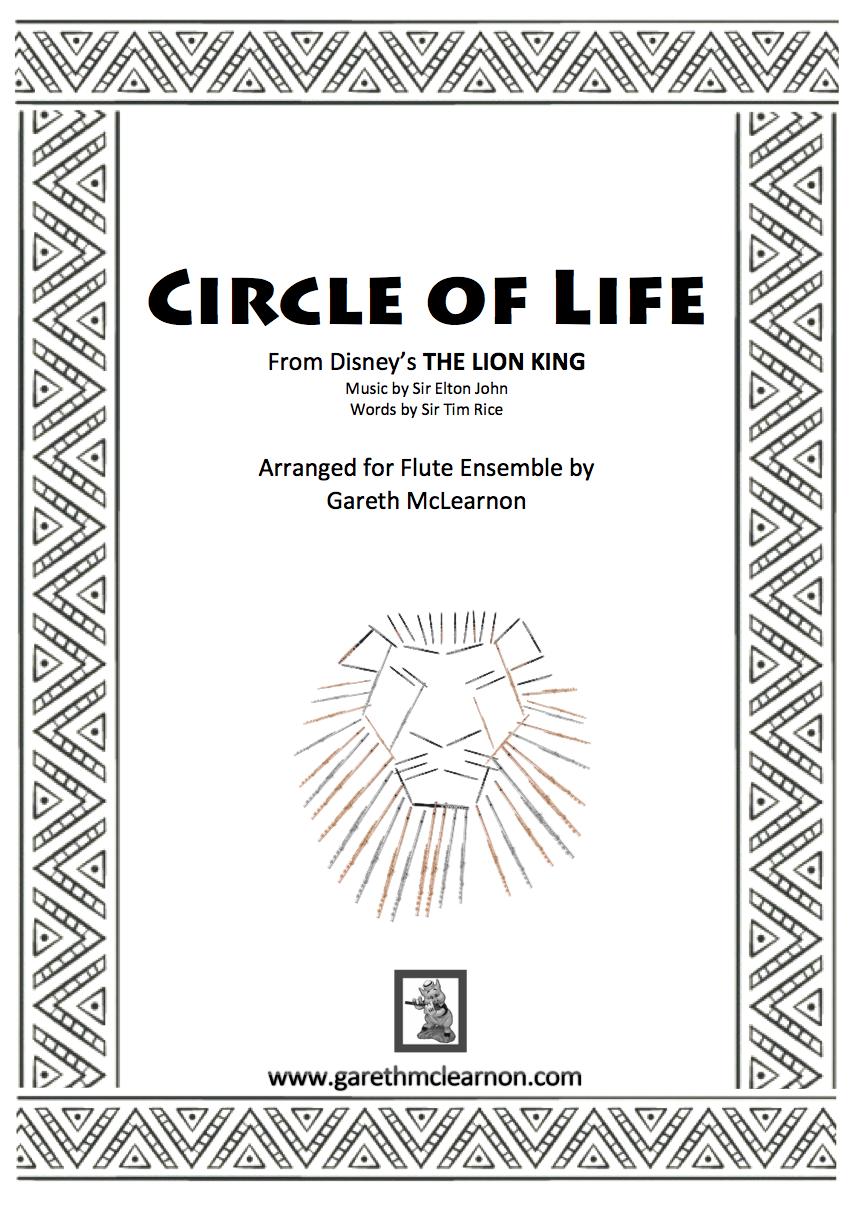 Circle of Life, from Disney's THE LION KING - Arr. Gareth McLearnon | Suono Flauti