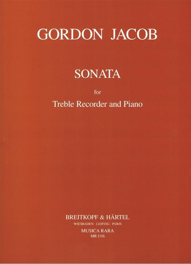 Sonata - Gordon Jacob | Suono Flauti