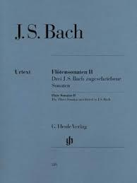 Flute Sonatas, Volume II - Johann Sebastian Bach | Suono Flauti