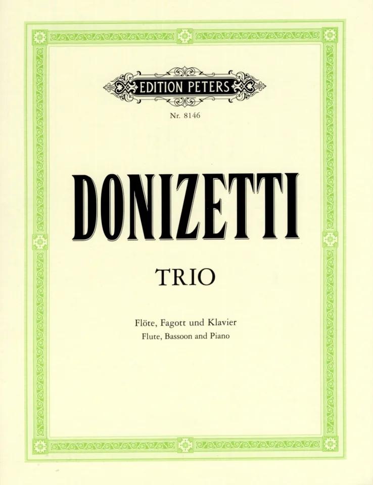 Trio in F - Gaetano Donizetti | Suono Flauti