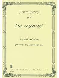 Duo concertant op. 25 - Mauro Giuliani | Suono Flauti