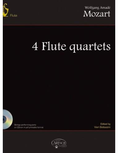 4 Flute Quartets - Wolfgang Amadeus Mozart | Suono Flauti