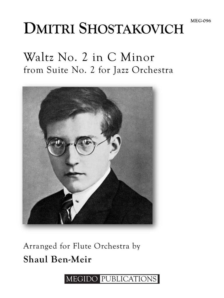 Waltz No. 2 in C Minor for Flute Orchestra - Dimitri Shostakovich | Suono Flauti