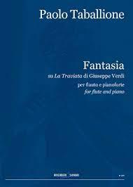 Fantasia Su La Traviata Di G. Verdi - Paolo Taballione | Suono Flauti