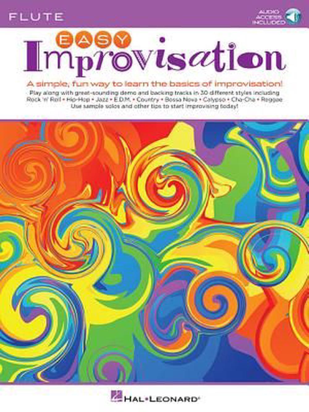 Easy Improvisation, A simple, fun way to learn the basics of improvisation! | Suono Flauti