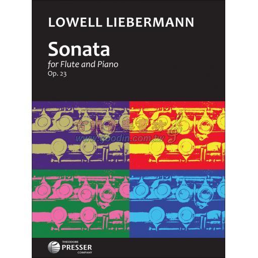 Sonate, Opus 23 -  Lowell Liebermann | Suono Flauti