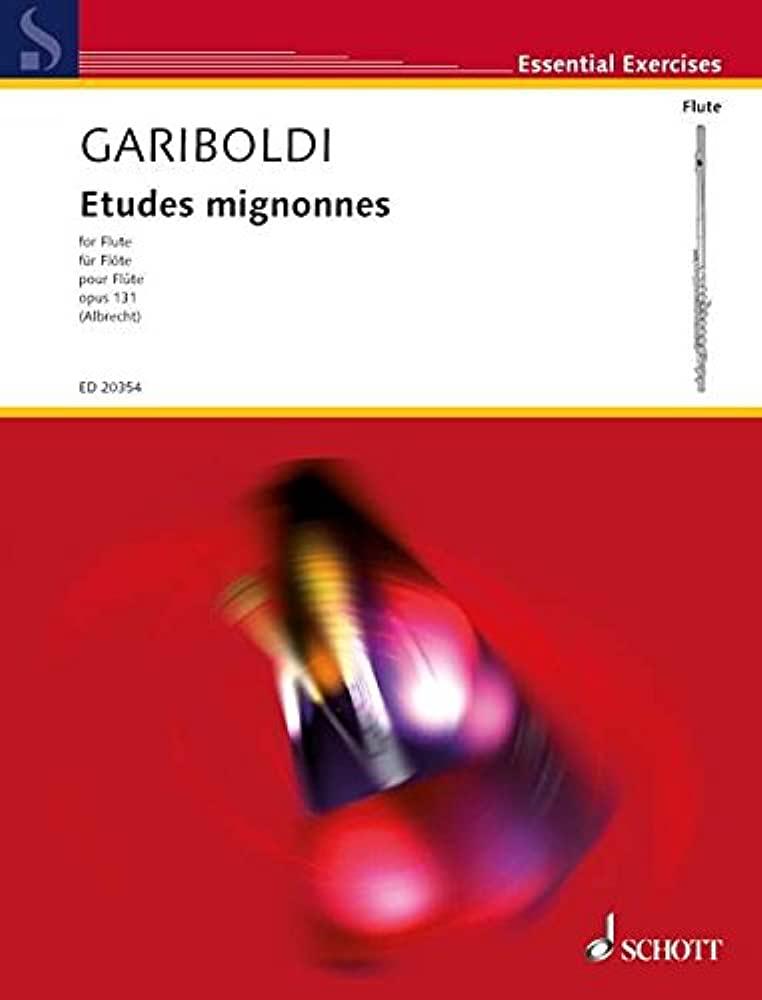 Etudes Mignonnes Op 131 - Giuseppe Gariboldi | Suono Flauti