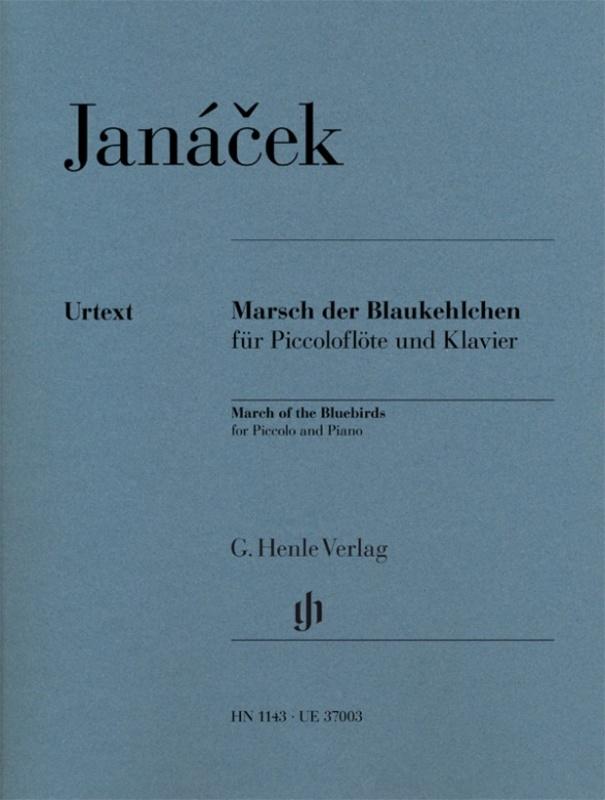 Pochod Modrácku (Marsch Der Blaukehlchen) - Leos Janacek | Suono Flauti