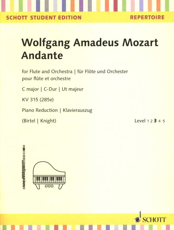 Andante Kv 315 (285E) - Wolfgang Amadeus Mozart | Suono Flauti