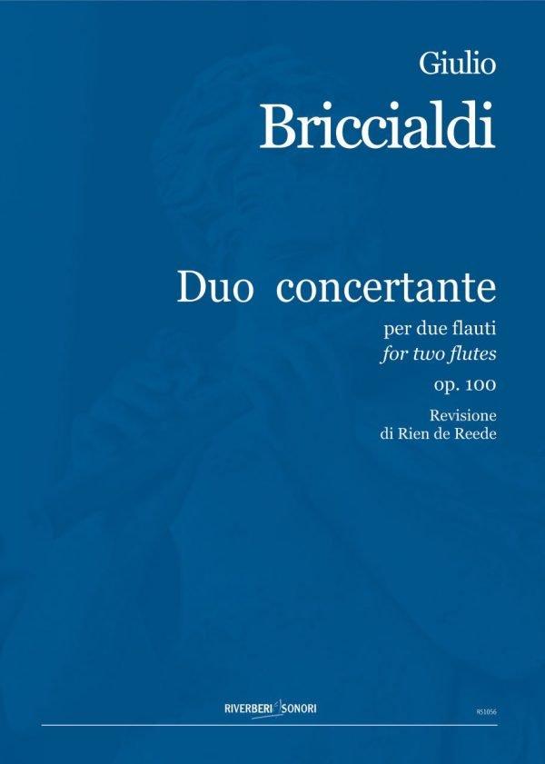 Duo concertante op.100 - Giulio Briccialdi | Suono Flauti