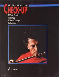 Check-Up, 20 Basic Exercises For Flutes - Peter-Lukas Graf | Suono Flauti