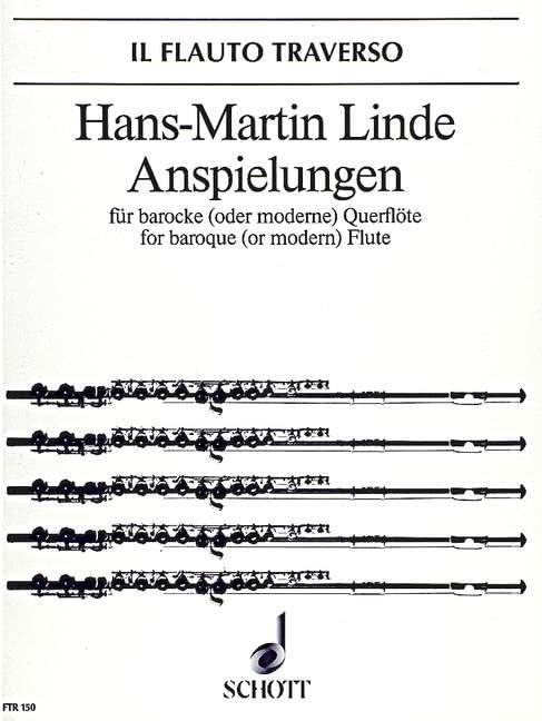 Anspielungen, Hans-Martin Linde | Suono Flauti