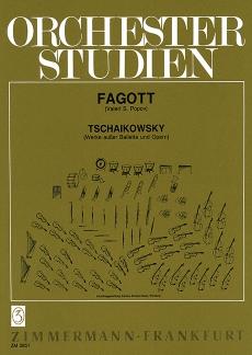 Orchesterstudien, Tschaikowsky: Werke ohne Ballette und Opern | Suono Flauti