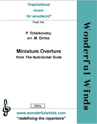 MINIATURE OVERTURE - Tchaikovsky | Suono Flauti