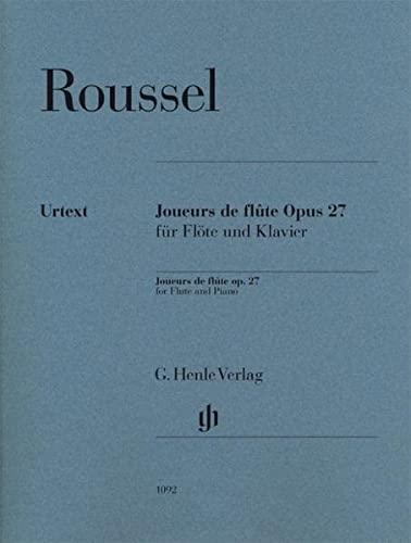 Joueurs de flûte, Opus 27 für Flöte und Klavier - Albert Roussel | Suono Flauti