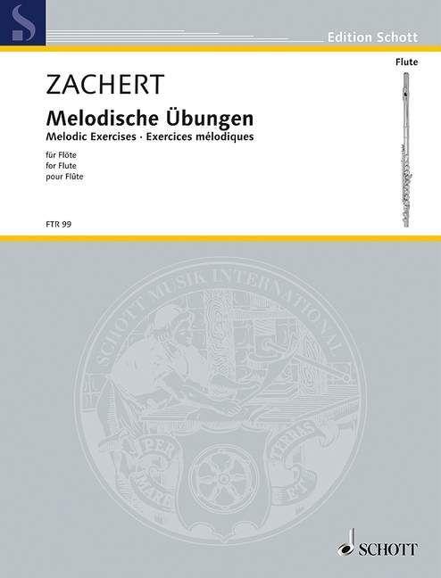 Melodische Ubungen - Walter Zachert | Suono Flauti