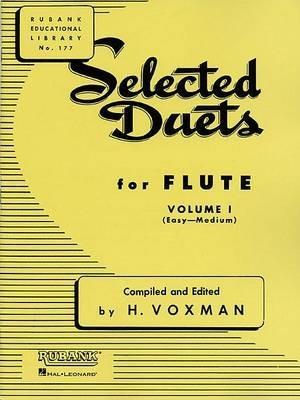 Selected Duets for Flute Vol. 1 - H. Voxman | Suono Flauti