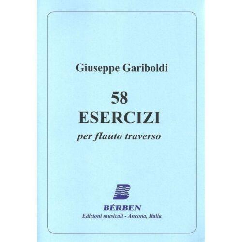 Cinquantotto (58) Studi - Giuseppe Gariboldi | Suono Flauti