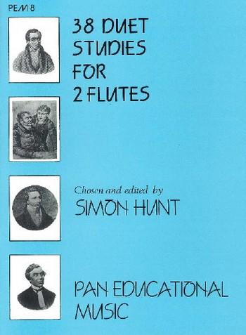 38 Duet Studies for 2 Flutes | Suono Flauti