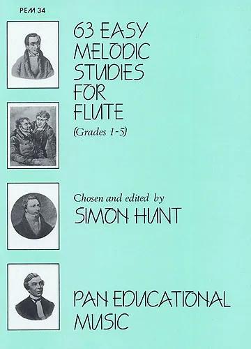 Sixty Three Easy Melodic Studies - Simon Hunt | Suono Flauti