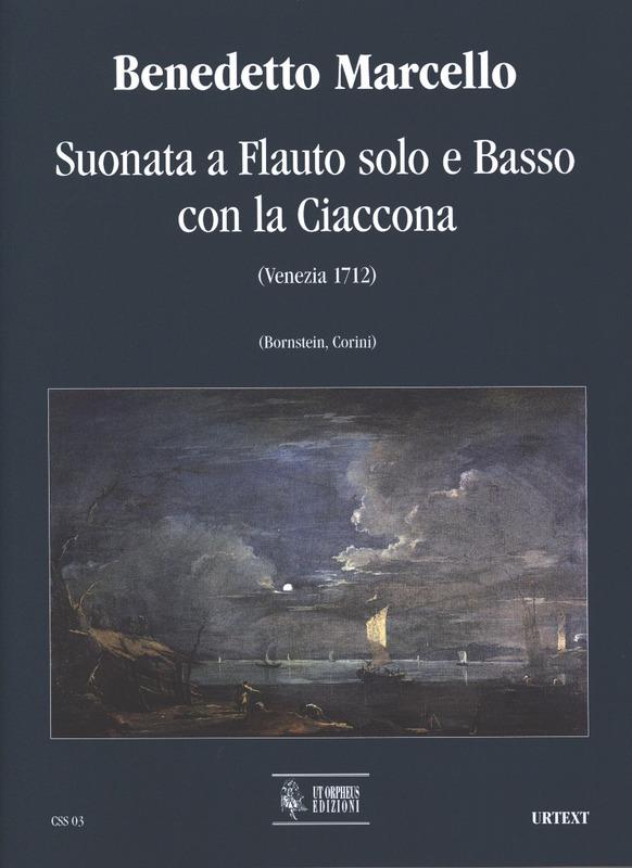 Suonata a Flauto solo e Basso con la Ciaccona - Benedetto Marcello | Suono Flauti