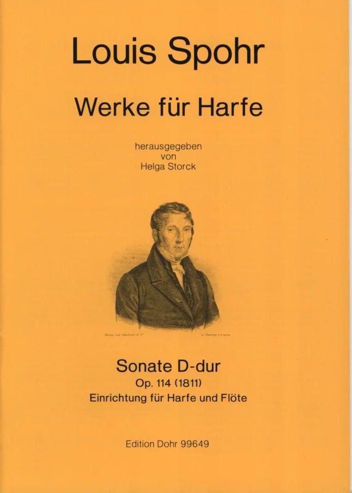 Sonata D Major op. 114 - Ludwig Spohr | Suono Flauti